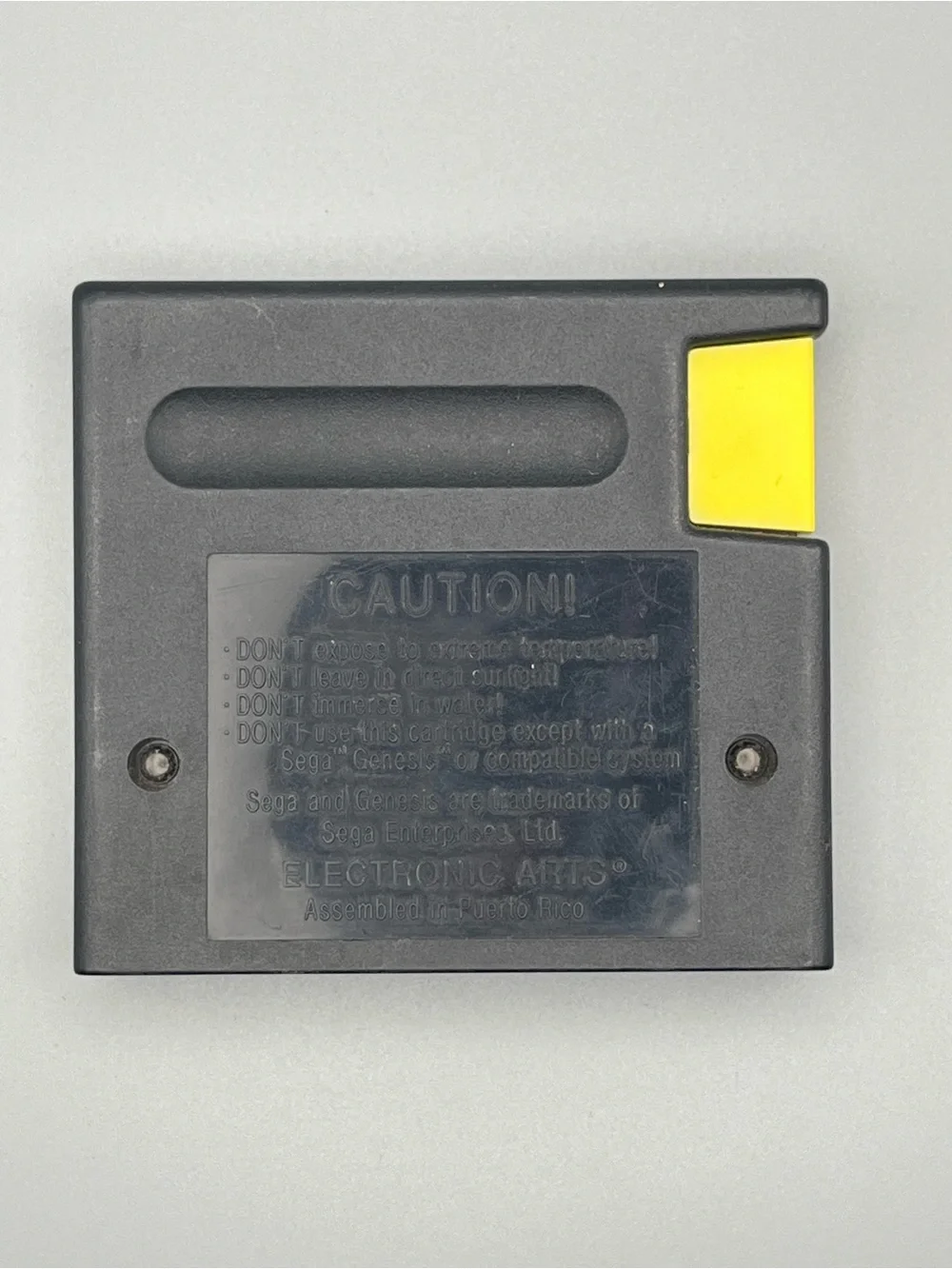 Road Rash 3 Sega Genesis cartridge